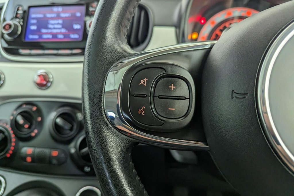 USED 2017 17 FIAT 500 1.2 LOUNGE 3d  