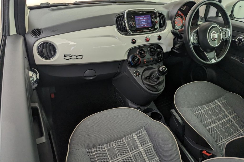 USED 2017 17 FIAT 500 1.2 LOUNGE 3d  