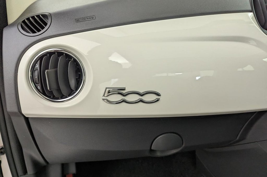 USED 2017 17 FIAT 500 1.2 LOUNGE 3d  