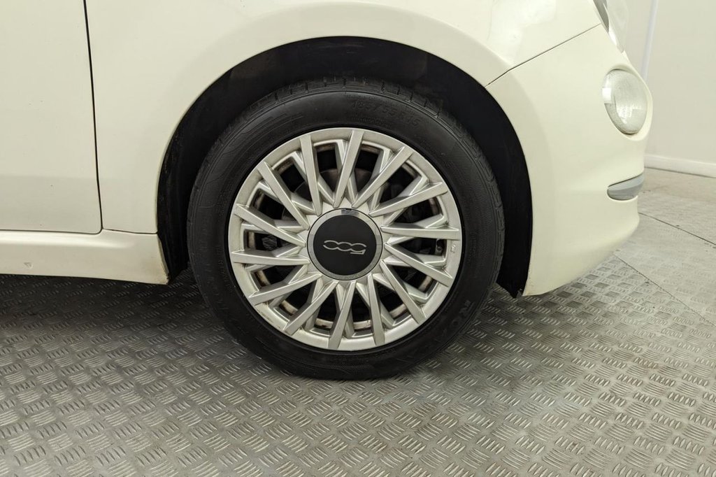 USED 2017 17 FIAT 500 1.2 LOUNGE 3d  