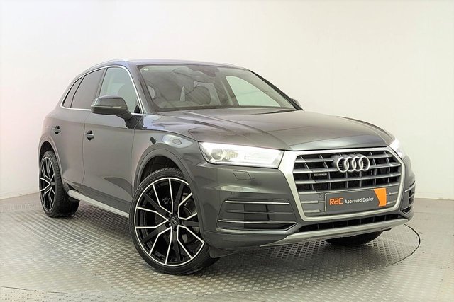 2017 17 AUDI Q5 2.0 TDI QUATTRO SPORT AUTO 5d 188 BHP 
