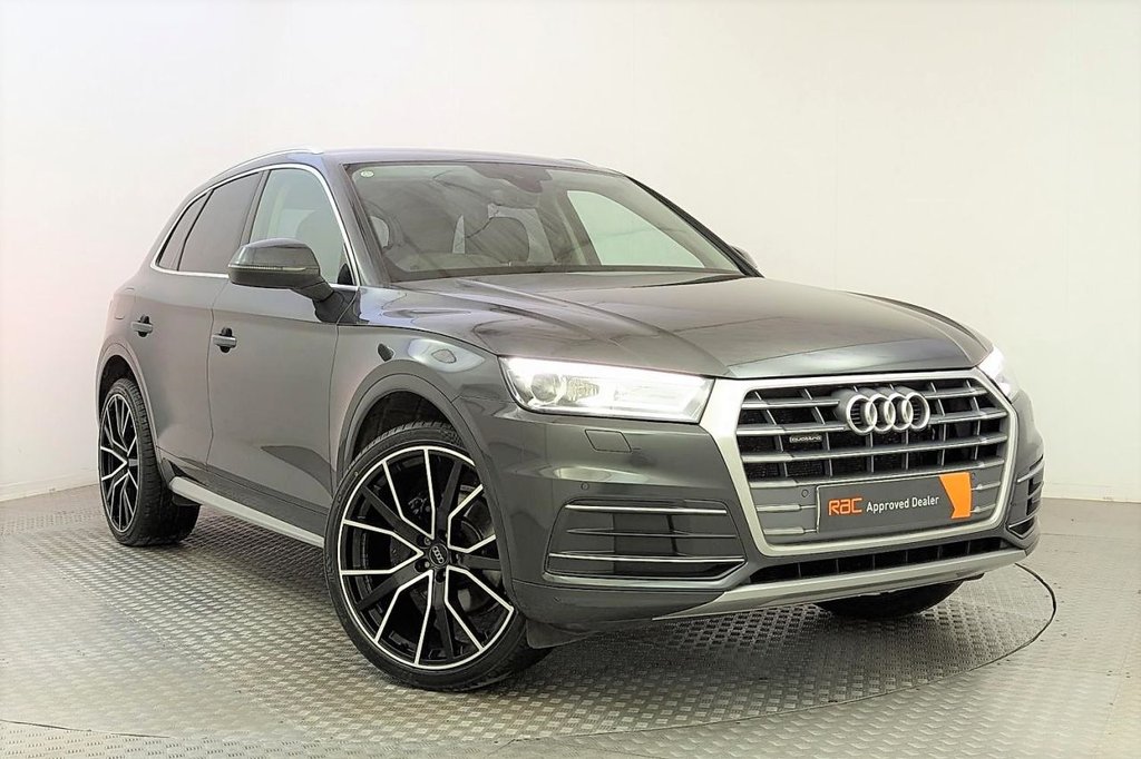 USED 2017 17 AUDI Q5 2.0 TDI QUATTRO SPORT AUTO 5d 188 BHP 