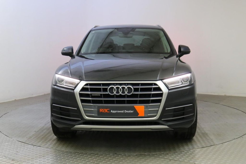 USED 2017 17 AUDI Q5 2.0 TDI QUATTRO SPORT AUTO 5d 188 BHP 