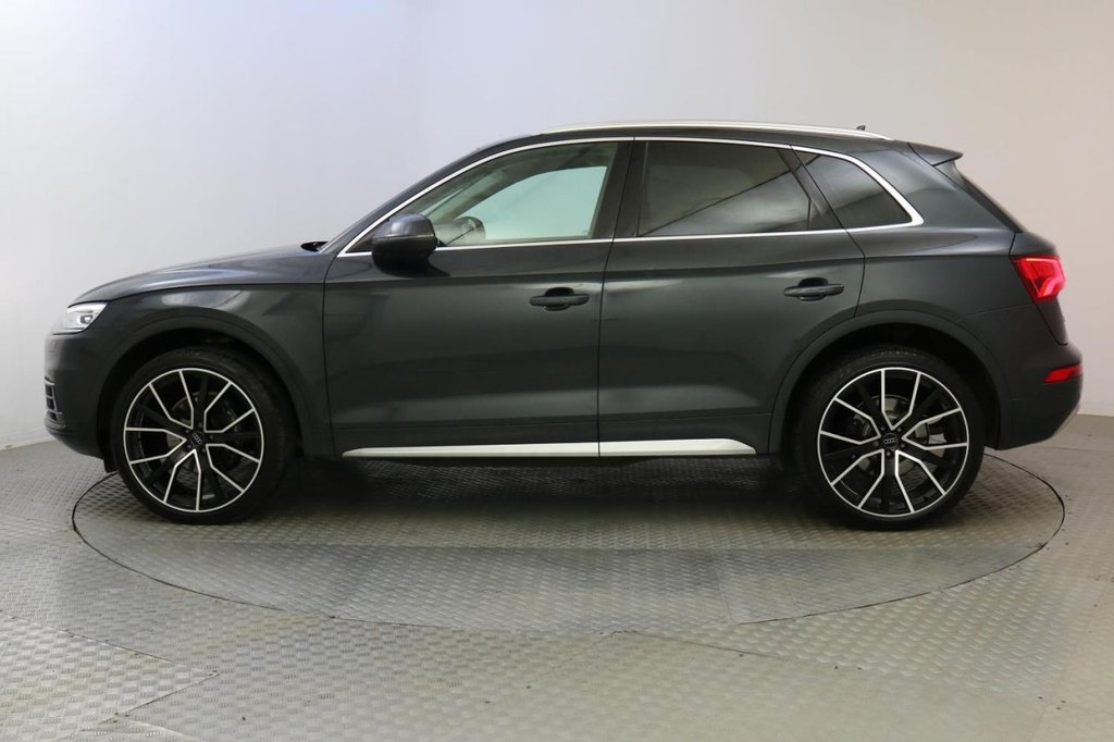 USED 2017 17 AUDI Q5 2.0 TDI QUATTRO SPORT AUTO 5d 188 BHP 