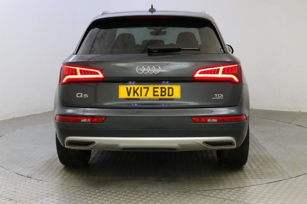 USED 2017 17 AUDI Q5 2.0 TDI QUATTRO SPORT AUTO 5d 188 BHP 