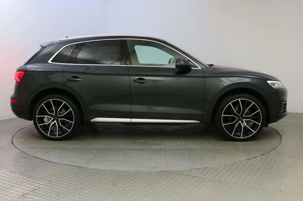 USED 2017 17 AUDI Q5 2.0 TDI QUATTRO SPORT AUTO 5d 188 BHP 