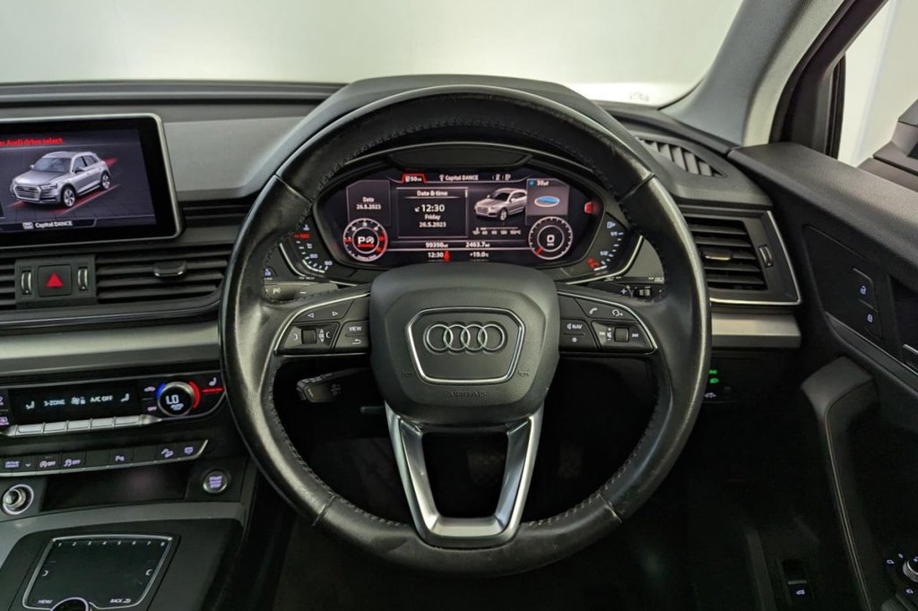 USED 2017 17 AUDI Q5 2.0 TDI QUATTRO SPORT AUTO 5d 188 BHP 