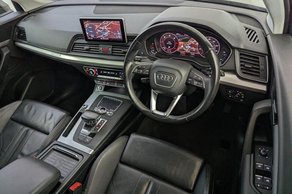 USED 2017 17 AUDI Q5 2.0 TDI QUATTRO SPORT AUTO 5d 188 BHP 