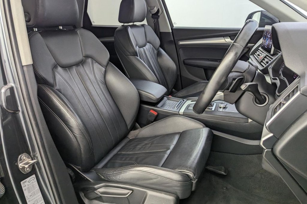 USED 2017 17 AUDI Q5 2.0 TDI QUATTRO SPORT AUTO 5d 188 BHP 