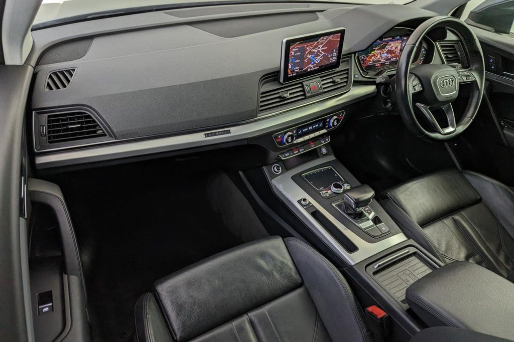 USED 2017 17 AUDI Q5 2.0 TDI QUATTRO SPORT AUTO 5d 188 BHP 