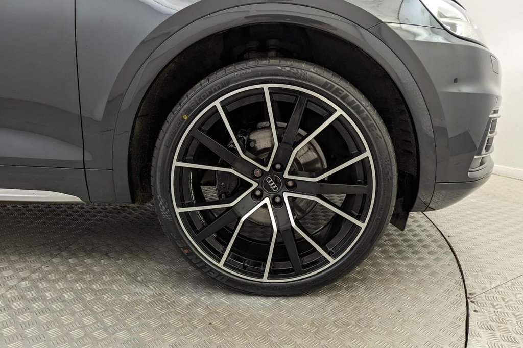 USED 2017 17 AUDI Q5 2.0 TDI QUATTRO SPORT AUTO 5d 188 BHP 