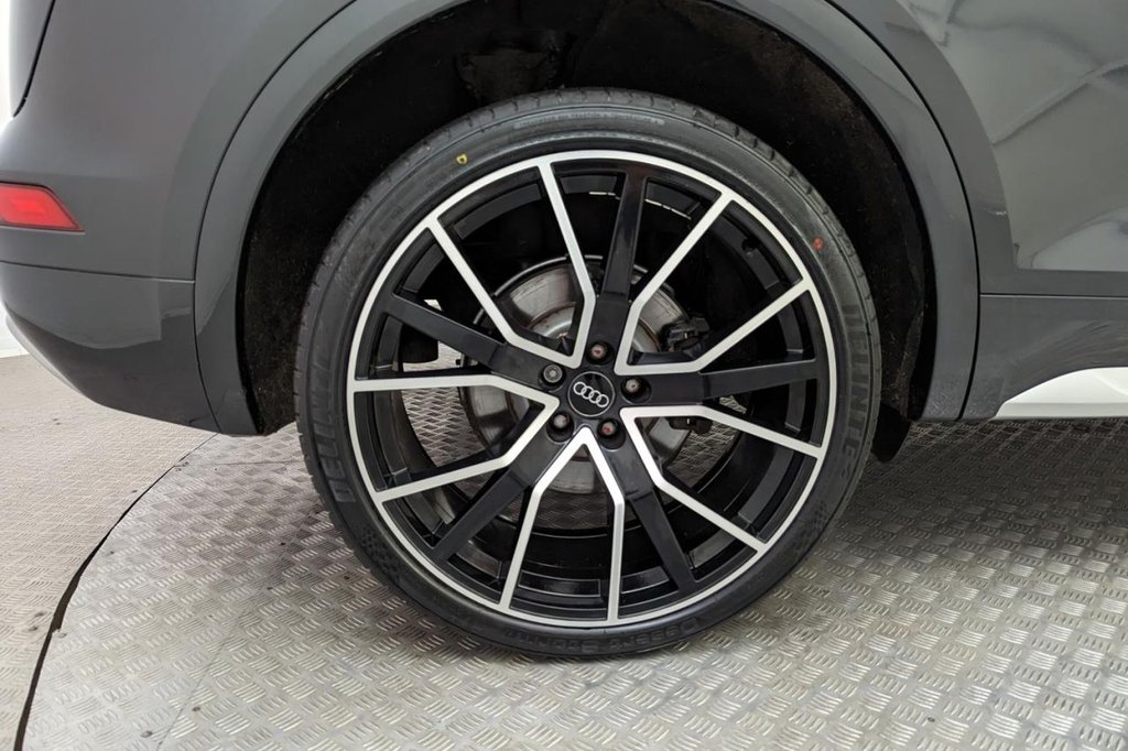 USED 2017 17 AUDI Q5 2.0 TDI QUATTRO SPORT AUTO 5d 188 BHP 