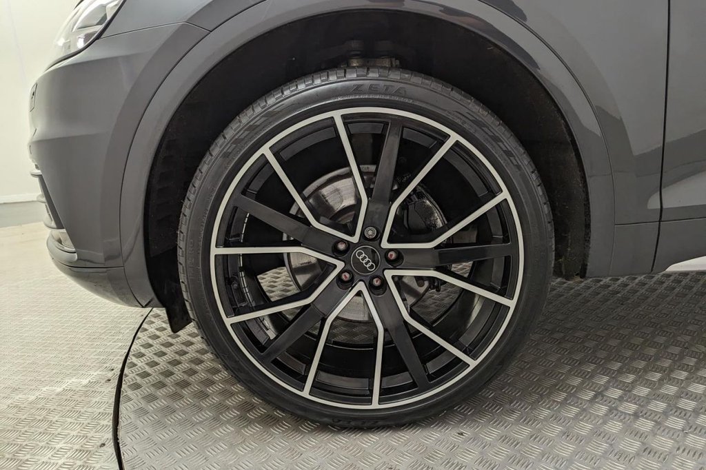 USED 2017 17 AUDI Q5 2.0 TDI QUATTRO SPORT AUTO 5d 188 BHP 