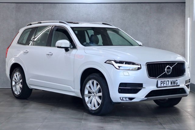 2017 17 Volvo Xc90 2.0 D5 POWERPULSE MOMENTUM PRO AWD 5d 231 BHP