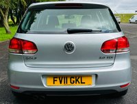 USED 2011 11 VOLKSWAGEN GOLF 2.0 MATCH TDI DSG 5d 138 BHP DSG GEARBOX AIR CONDITIONING DAB RADIO BLUETOOTH