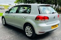 USED 2011 11 VOLKSWAGEN GOLF 2.0 MATCH TDI DSG 5d 138 BHP DSG GEARBOX AIR CONDITIONING DAB RADIO BLUETOOTH