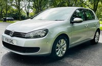 USED 2011 11 VOLKSWAGEN GOLF 2.0 MATCH TDI DSG 5d 138 BHP DSG GEARBOX AIR CONDITIONING DAB RADIO BLUETOOTH
