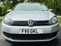USED 2011 11 VOLKSWAGEN GOLF 2.0 MATCH TDI DSG 5d 138 BHP DSG GEARBOX AIR CONDITIONING DAB RADIO BLUETOOTH