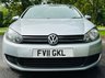 USED 2011 11 VOLKSWAGEN GOLF 2.0 MATCH TDI DSG 5d 138 BHP DSG GEARBOX AIR CONDITIONING DAB RADIO BLUETOOTH
