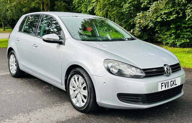 2011 11 Volkswagen Golf 2.0 MATCH TDI DSG 5d 138 BHP