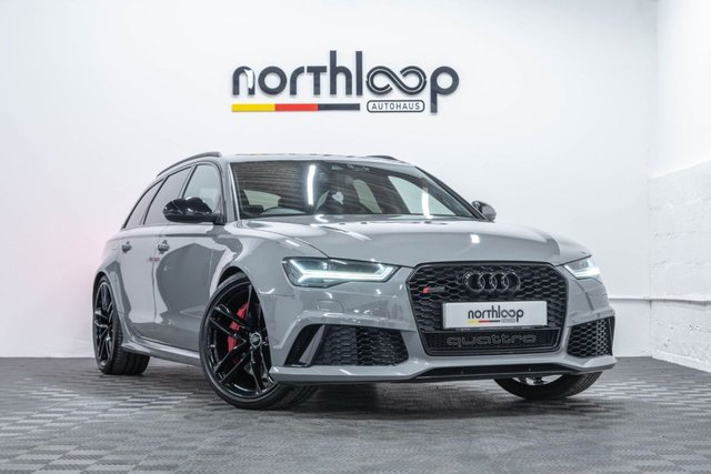 2016 16 Audi A6 4.0 RS6 AVANT TFSI V8 QUATTRO 5d 553 BHP