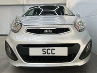 USED 2014 14 KIA PICANTO 1.0 1 Air Hatchback 5dr Petrol Manual Euro 5 (68 bhp) &pound;0 TAX!, 1 P.Owner, Air Con