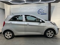 USED 2014 14 KIA PICANTO 1.0 1 Air Hatchback 5dr Petrol Manual Euro 5 (68 bhp) &pound;0 TAX!, 1 P.Owner, Air Con