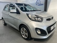 USED 2014 14 KIA PICANTO 1.0 1 Air Hatchback 5dr Petrol Manual Euro 5 (68 bhp) &pound;0 TAX!, 1 P.Owner, Air Con