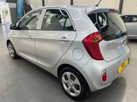 USED 2014 14 KIA PICANTO 1.0 1 Air Hatchback 5dr Petrol Manual Euro 5 (68 bhp) &pound;0 TAX!, 1 P.Owner, Air Con