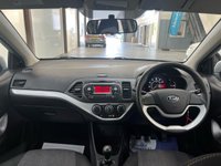 USED 2014 14 KIA PICANTO 1.0 1 Air Hatchback 5dr Petrol Manual Euro 5 (68 bhp) &pound;0 TAX!, 1 P.Owner, Air Con
