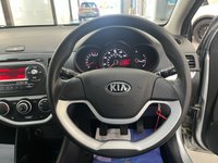 USED 2014 14 KIA PICANTO 1.0 1 Air Hatchback 5dr Petrol Manual Euro 5 (68 bhp) &pound;0 TAX!, 1 P.Owner, Air Con