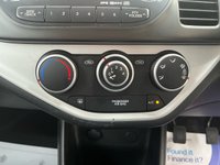 USED 2014 14 KIA PICANTO 1.0 1 Air Hatchback 5dr Petrol Manual Euro 5 (68 bhp) &pound;0 TAX!, 1 P.Owner, Air Con