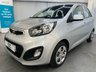 USED 2014 14 KIA PICANTO 1.0 1 Air Hatchback 5dr Petrol Manual Euro 5 (68 bhp) &pound;0 TAX!, 1 P.Owner, Air Con