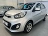 USED 2014 14 KIA PICANTO 1.0 1 Air Hatchback 5dr Petrol Manual Euro 5 (68 bhp) &pound;0 TAX!, 1 P.Owner, Air Con