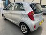 USED 2014 14 KIA PICANTO 1.0 1 Air Hatchback 5dr Petrol Manual Euro 5 (68 bhp) &pound;0 TAX!, 1 P.Owner, Air Con