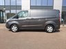 USED 2015 65 FORD TRANSIT CUSTOM 2.2 LIMITED 155PS SAT NAV NO VAT ''NO VAT''TOWBAR-NAV-FORD ROOF RACK