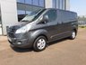 USED 2015 65 FORD TRANSIT CUSTOM 2.2 LIMITED 155PS SAT NAV NO VAT ''NO VAT''TOWBAR-NAV-FORD ROOF RACK