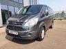 USED 2015 65 FORD TRANSIT CUSTOM 2.2 LIMITED 155PS SAT NAV NO VAT ''NO VAT''TOWBAR-NAV-FORD ROOF RACK