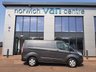 USED 2015 65 FORD TRANSIT CUSTOM 2.2 LIMITED 155PS SAT NAV NO VAT ''NO VAT''TOWBAR-NAV-FORD ROOF RACK
