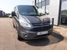 USED 2015 65 FORD TRANSIT CUSTOM 2.2 LIMITED 155PS SAT NAV NO VAT ''NO VAT''TOWBAR-NAV-FORD ROOF RACK