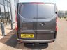 USED 2015 65 FORD TRANSIT CUSTOM 2.2 LIMITED 155PS SAT NAV NO VAT ''NO VAT''TOWBAR-NAV-FORD ROOF RACK