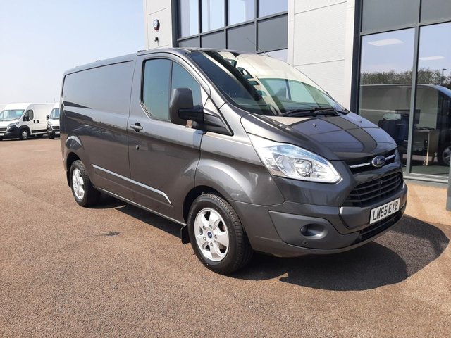 2015 65 Ford Transit Custom 2.2 LIMITED 155PS SAT NAV NO VAT