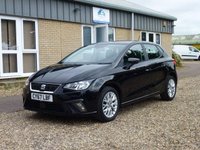 USED 2018 67 SEAT IBIZA 1.0 MPI SE TECHNOLOGY 5d 74 BHP www.suffolkcarcentre.co.uk - Located at Reydon