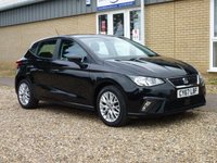 USED 2018 67 SEAT IBIZA 1.0 MPI SE TECHNOLOGY 5d 74 BHP www.suffolkcarcentre.co.uk - Located at Reydon