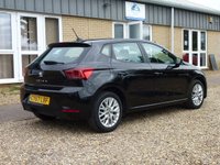 USED 2018 67 SEAT IBIZA 1.0 MPI SE TECHNOLOGY 5d 74 BHP www.suffolkcarcentre.co.uk - Located at Reydon