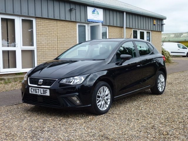 2018 67 Seat Ibiza 1.0 MPI SE TECHNOLOGY 5d 74 BHP