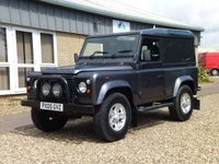 USED 2005 05 LAND ROVER DEFENDER 2.5 90 TD5 COUNTY HARD TOP 120 BHP www.suffolkcarcentre.co.uk - Located at Reydon
