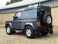 USED 2005 05 LAND ROVER DEFENDER 2.5 90 TD5 COUNTY HARD TOP 120 BHP www.suffolkcarcentre.co.uk - Located at Reydon