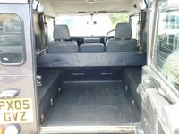 USED 2005 05 LAND ROVER DEFENDER 2.5 90 TD5 COUNTY HARD TOP 120 BHP www.suffolkcarcentre.co.uk - Located at Reydon