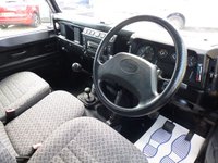 USED 2005 05 LAND ROVER DEFENDER 2.5 90 TD5 COUNTY HARD TOP 120 BHP www.suffolkcarcentre.co.uk - Located at Reydon